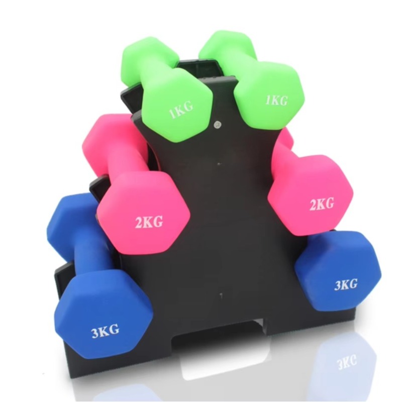 Home Gym Weights - 3-Tier Dumbbell Storage Rack Home Gym