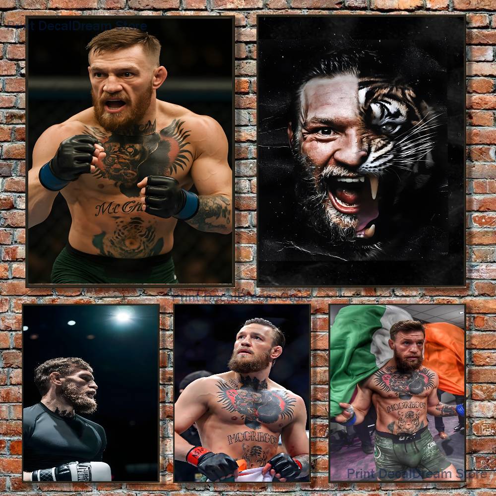 Home Gym Wallpaper - C-Conor Mcgregor Poster Home Gym Football