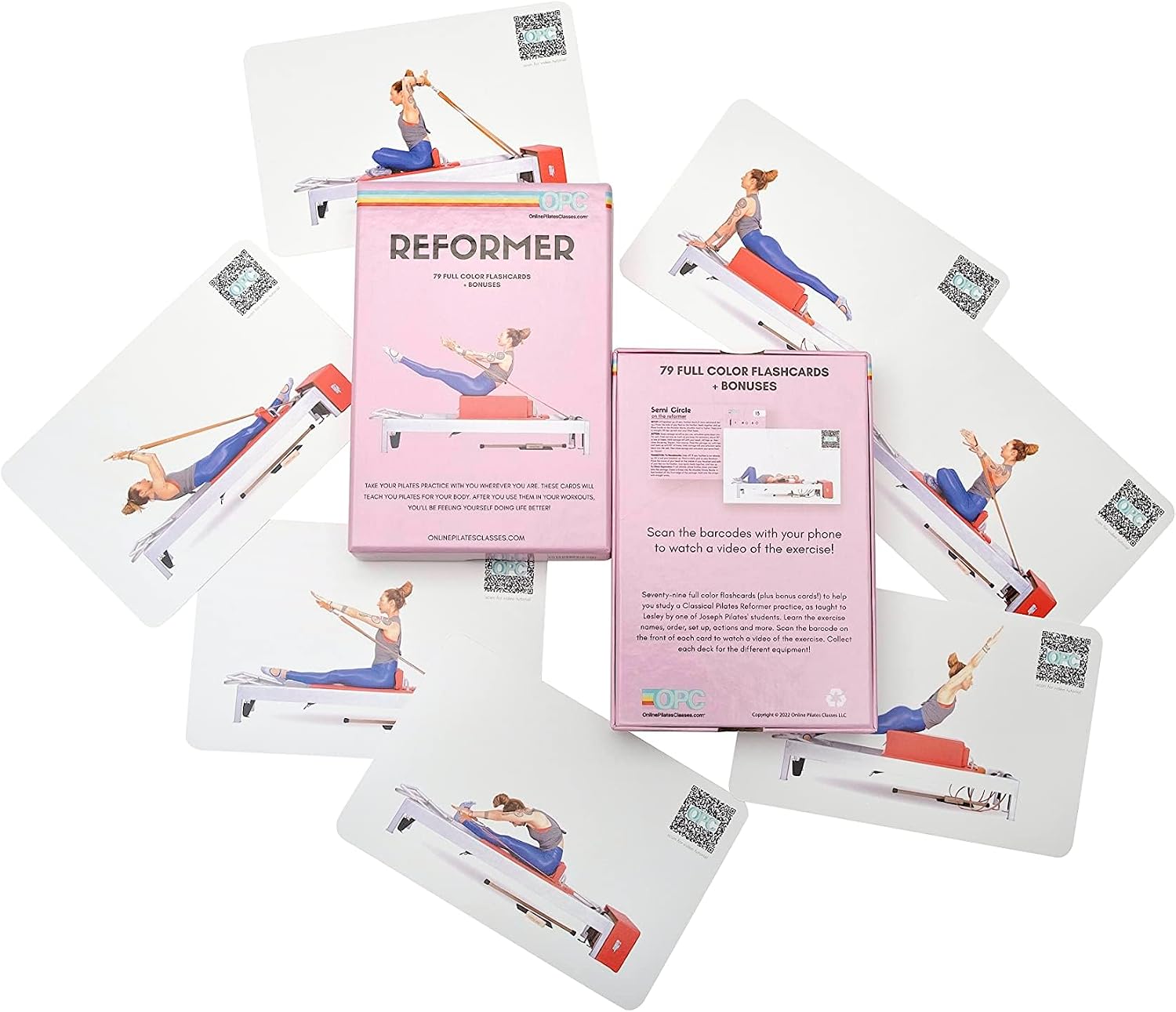 Home Gym Video - OnlinePilatesClasses Pilates Reformer Deck with Free