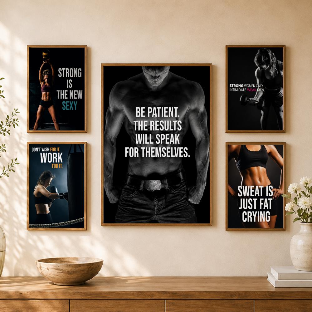 Home Gym Wallpaper - Gym Fitness Motivation Bodybuilding Workout Inspirational