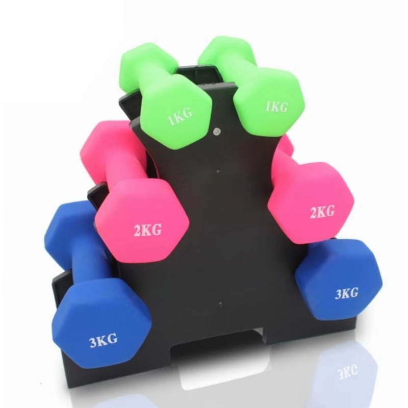 3-Tier  Dumbbell Storage Rack  - огляд і ціна Home Gym Weights