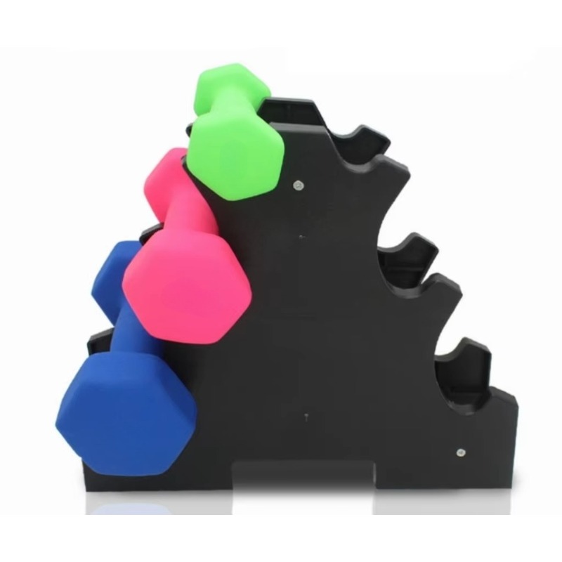 3-Tier  Dumbbell Storage Rack  - огляд і ціна Home Gym Weights