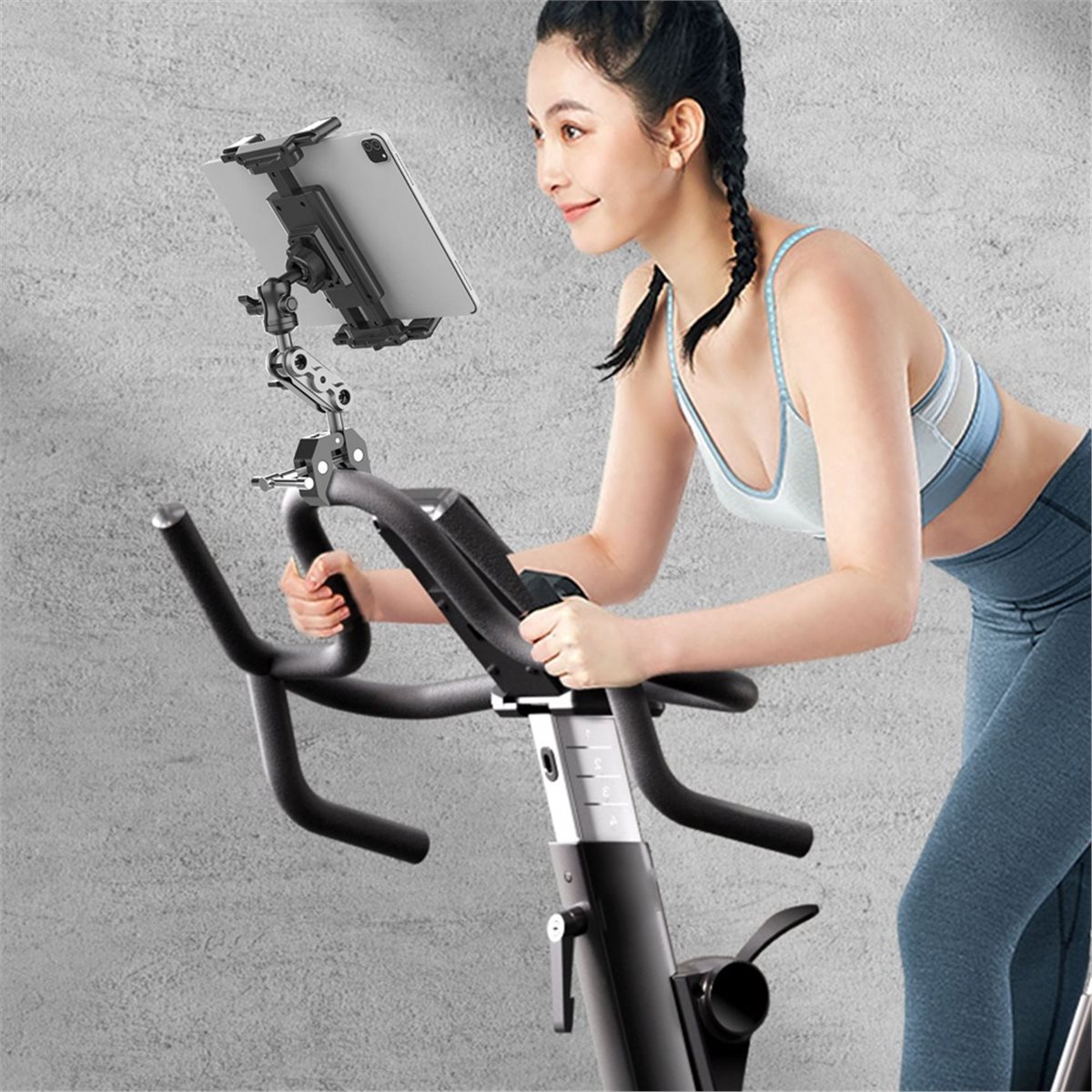 AA86 Tablet Holder for Treadmi - огляд і ціна Home Gym Video