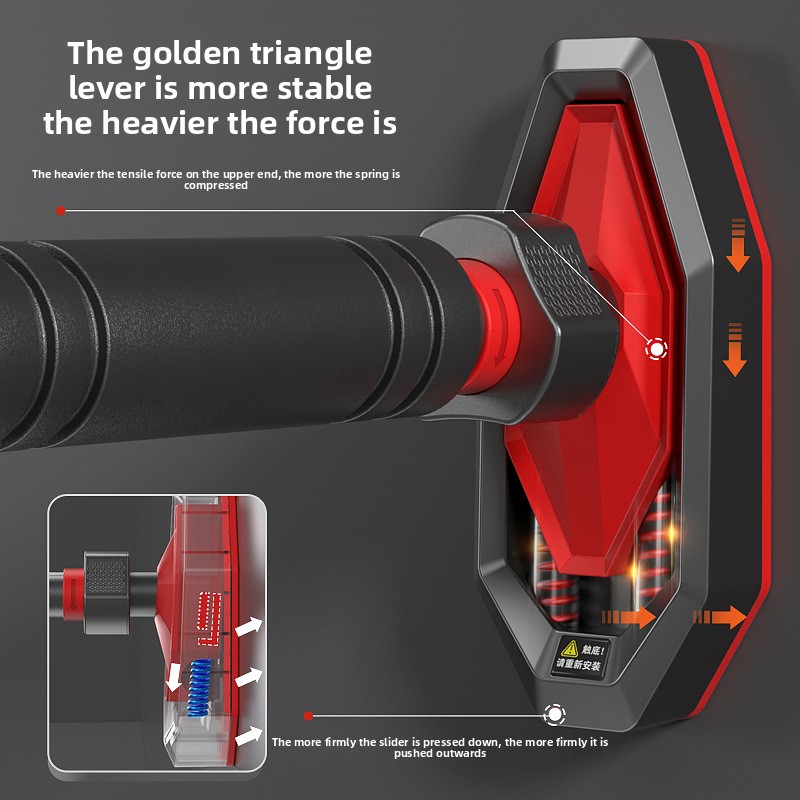 Indoor Home Pullup Bar Door Fr - огляд і ціна Home Gym Online