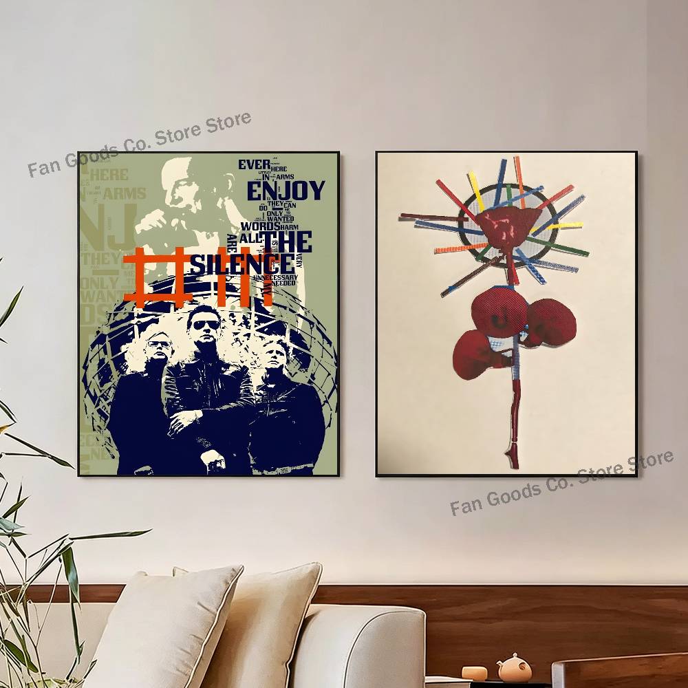 D-Depeche-Mode Band Poster Hom - огляд і ціна Home Gym Wallpaper