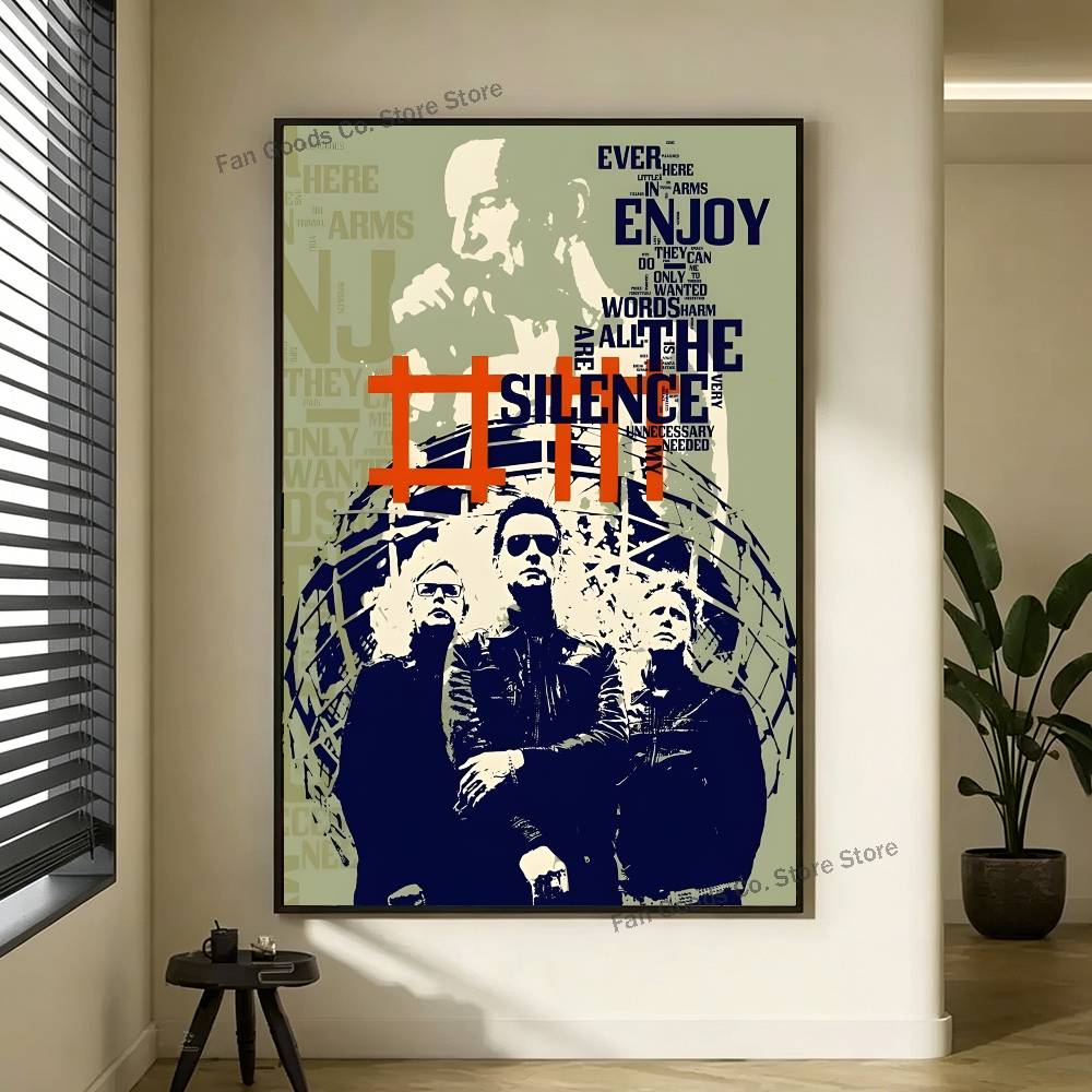 D-Depeche-Mode Band Poster Hom - огляд і ціна Home Gym Wallpaper