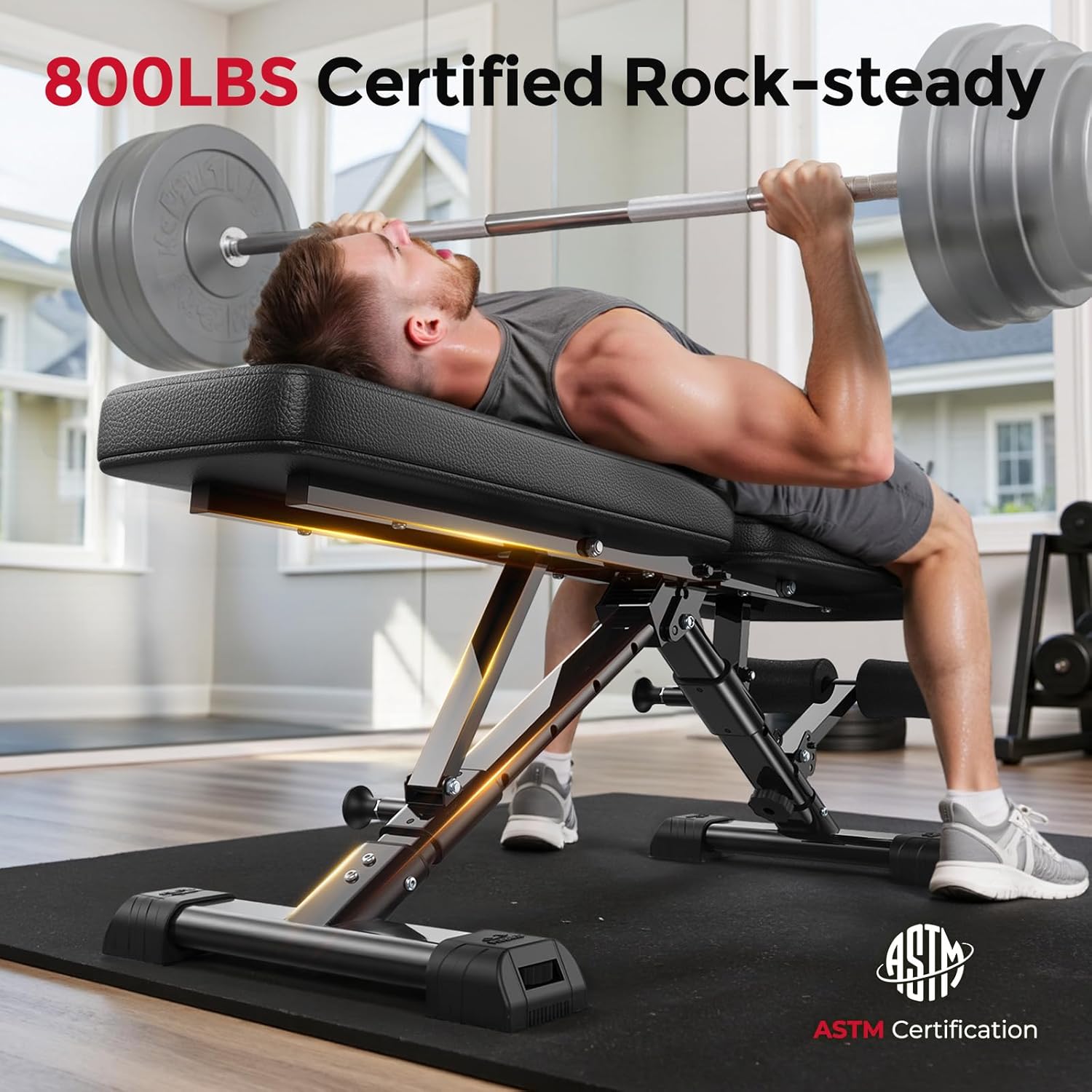 Home Gym Adjustable Weight Ben - огляд і ціна Home Gym Weights