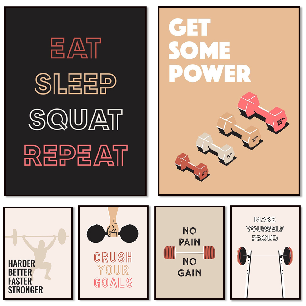 Home gym wall art,  Gallery Wa - огляд і ціна Home Gym York