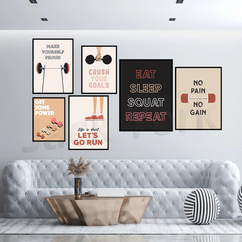 Home gym wall art,  Gallery Wa - огляд і ціна Home Gym York