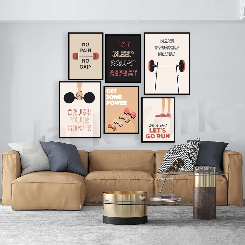 Home gym wall art,  Gallery Wa - огляд і ціна Home Gym York