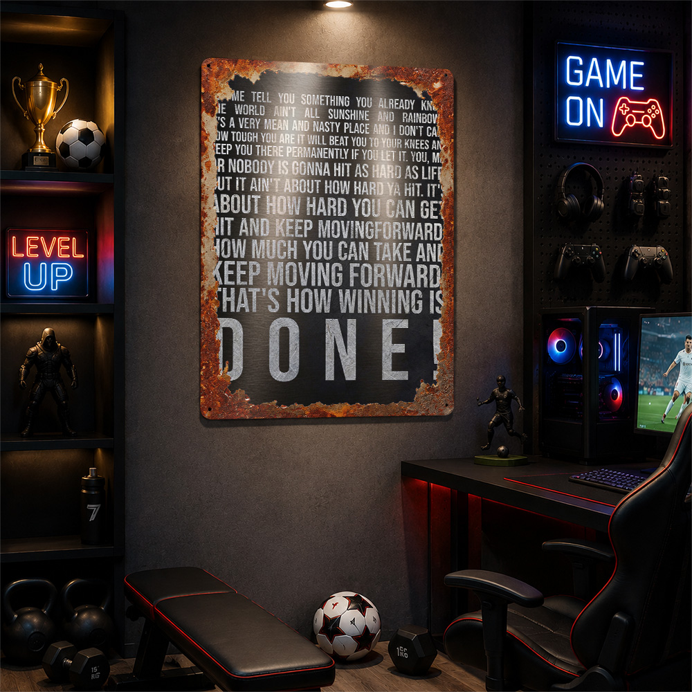 How To Win Poster Quote Wall A - огляд і ціна Home Gym How To