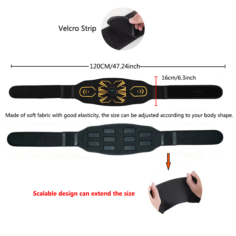 Smart Abs Trainer Muscle Toner - огляд і ціна Home Gym Online