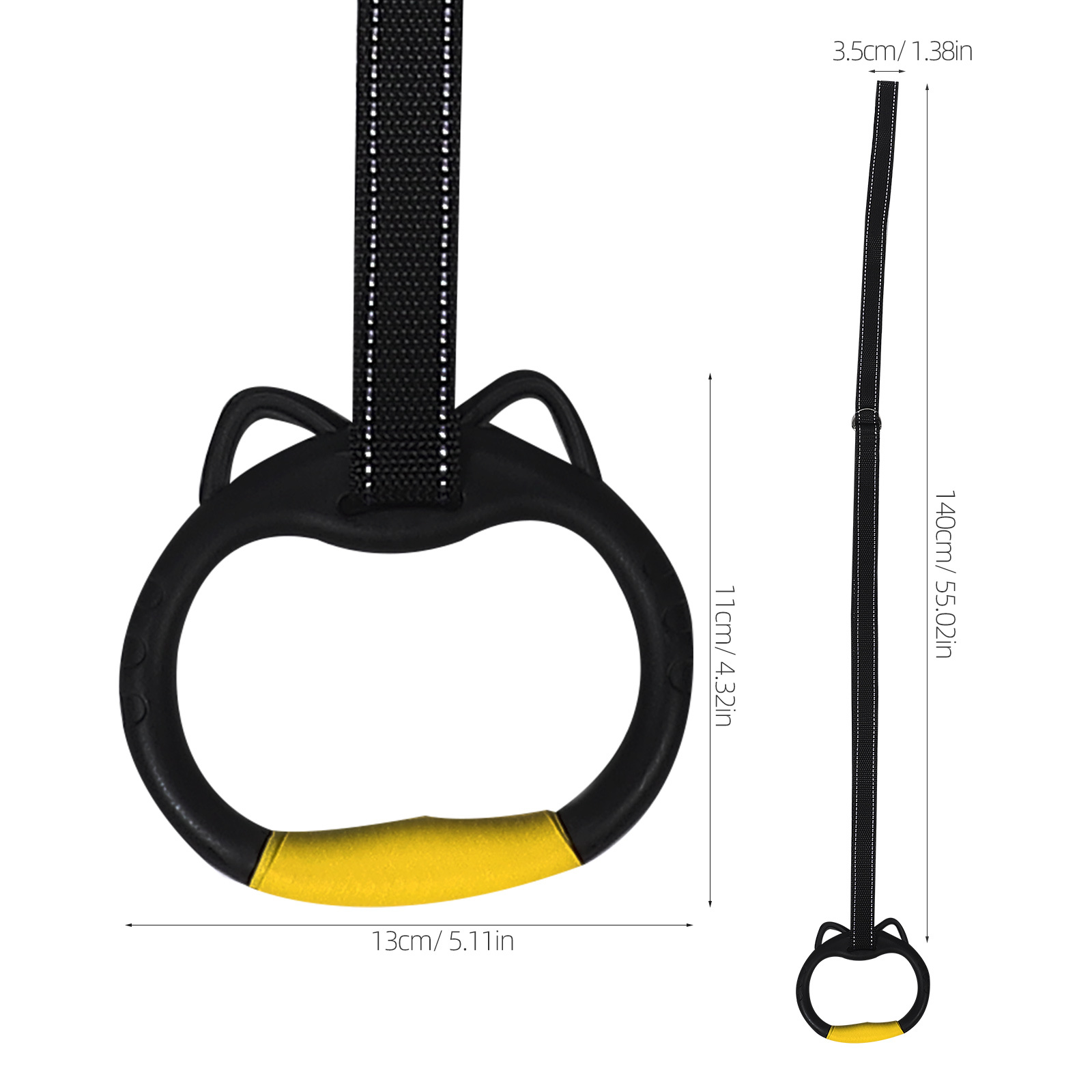1 set 1 Set Gymnastics Rings F - огляд і ціна Home Gym Online