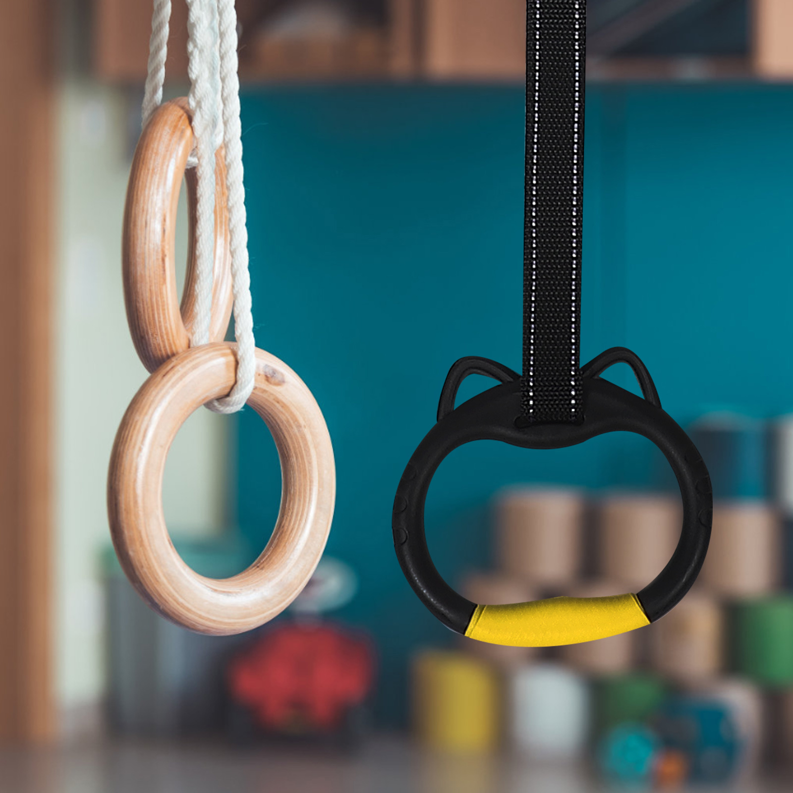 1 set 1 Set Gymnastics Rings F - огляд і ціна Home Gym Online