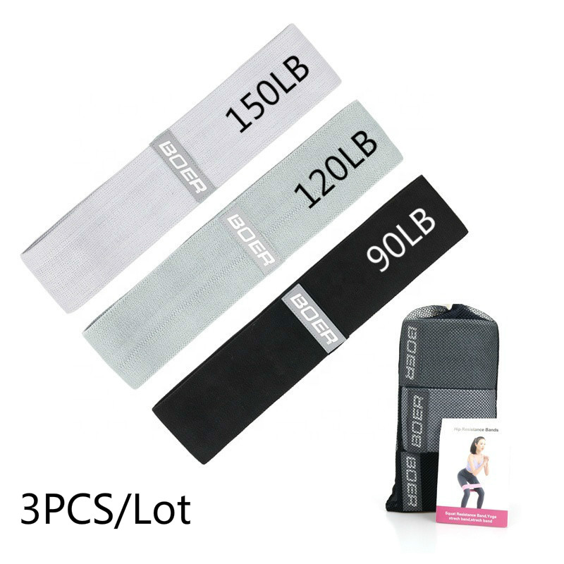 3PCS Women Men Fabric Resistan - огляд і ціна Home Gym Online