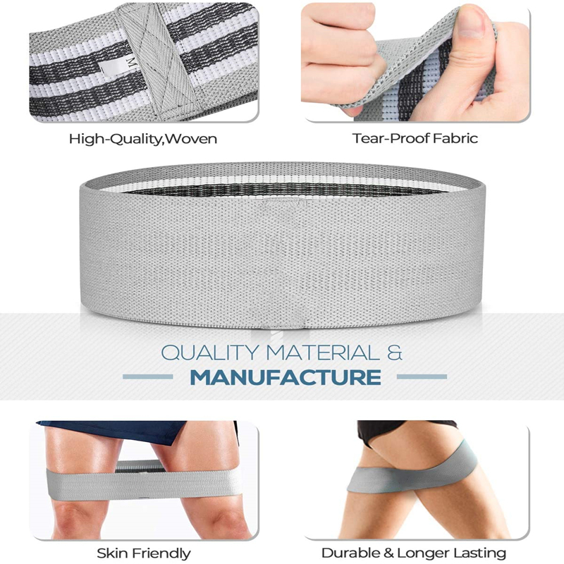 3PCS Women Men Fabric Resistan - огляд і ціна Home Gym Online