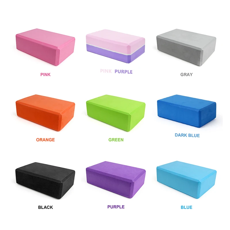 EVA Foam Yoga Block Props Bric - огляд і ціна Home Gym Online