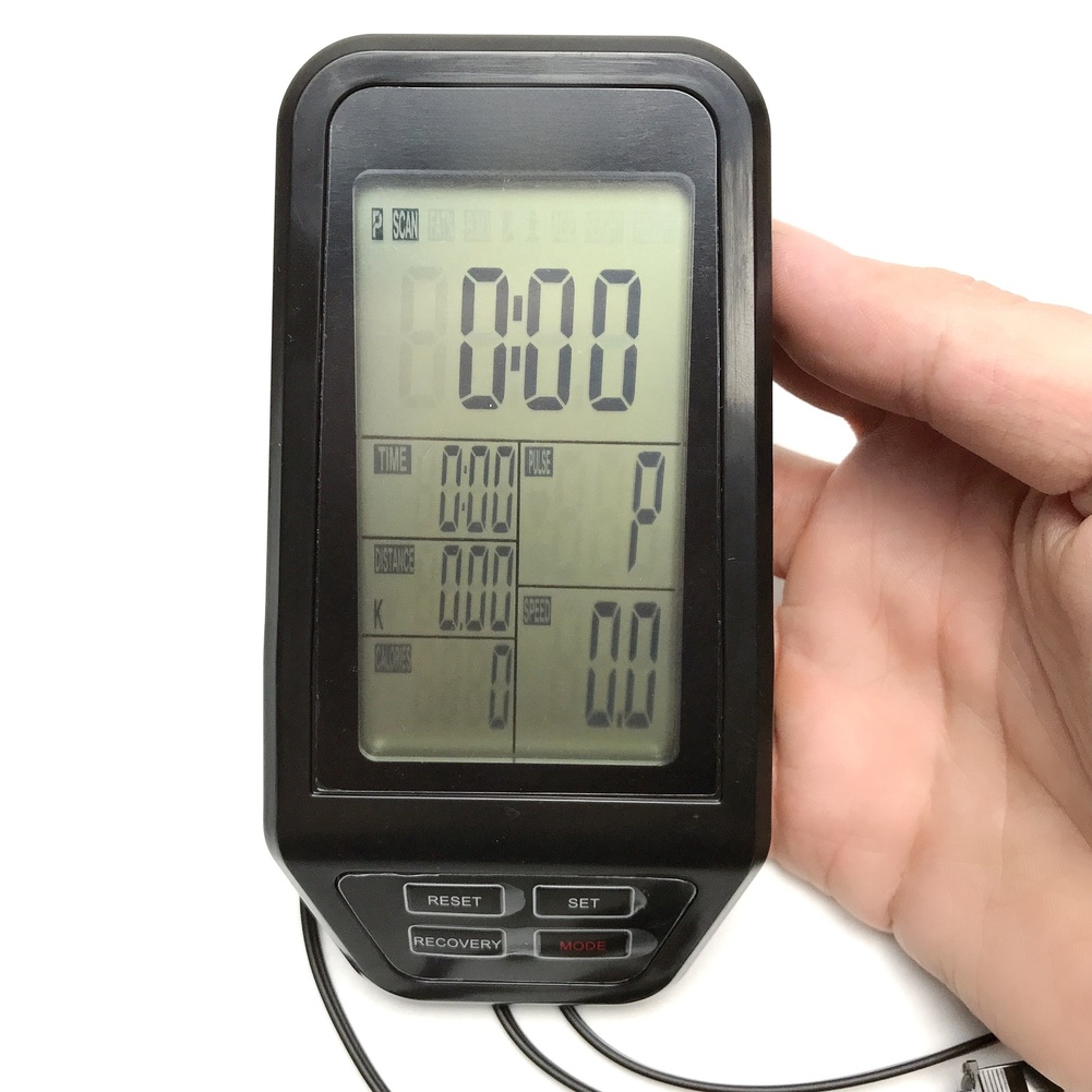 Black Exercise Bike Computer D - огляд і ціна Home Gym Online
