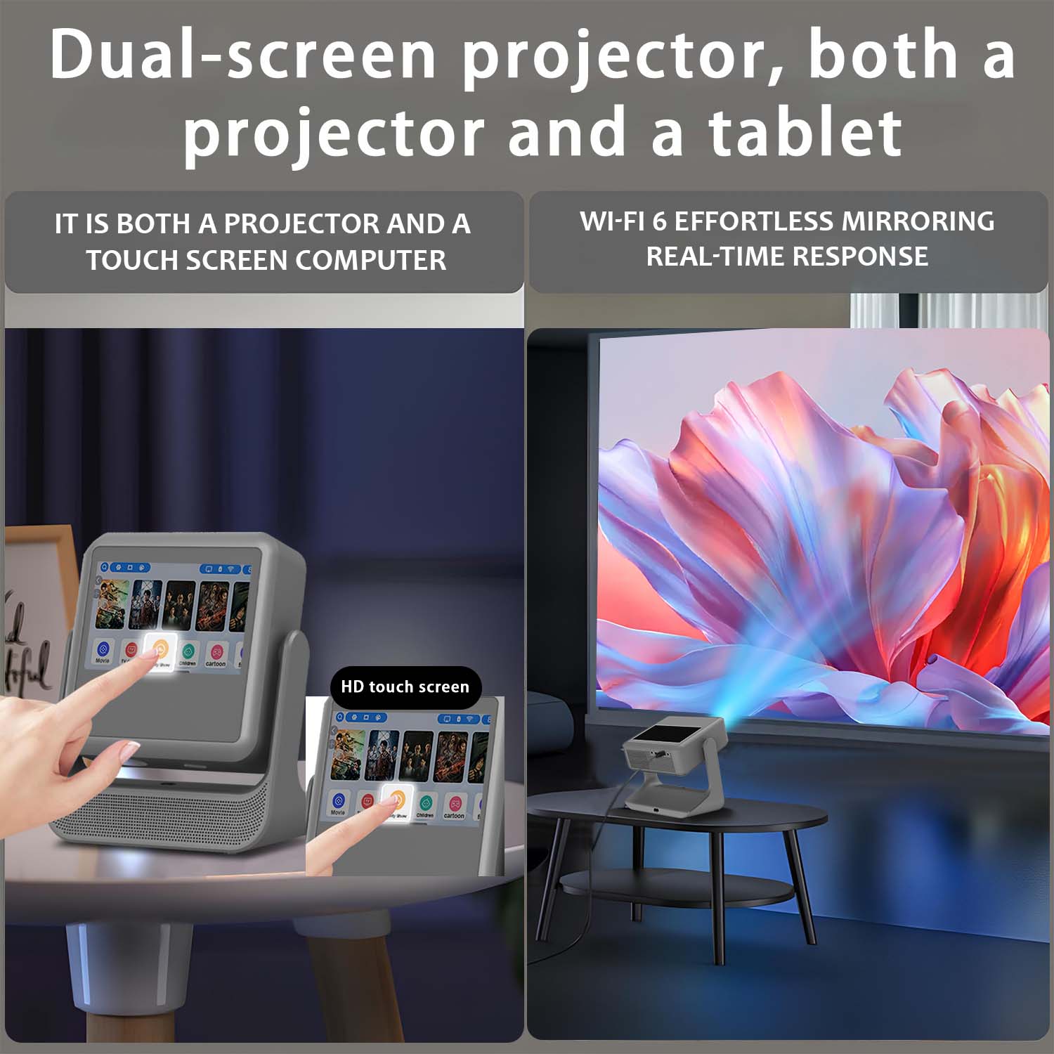 Portable Sports Projector Auto - огляд і ціна Home Gym Video