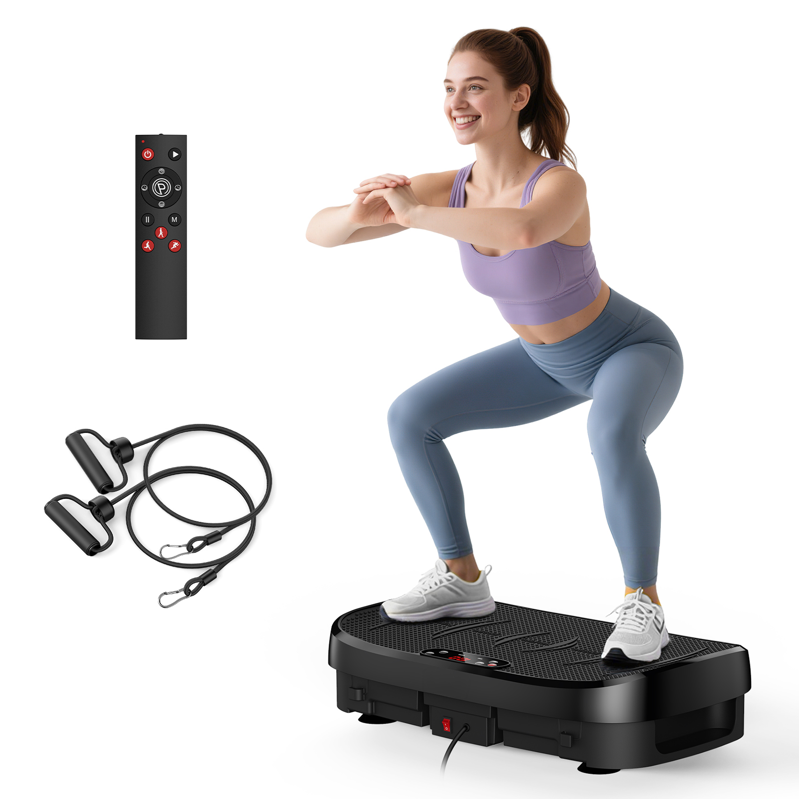 Vibration Plate Fat Burning Fi - огляд і ціна Home Gym Online