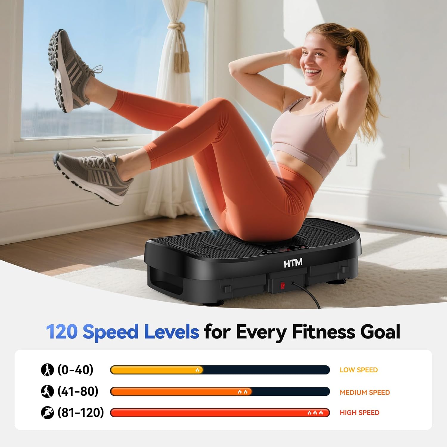Vibration Plate Fat Burning Fi - огляд і ціна Home Gym Online