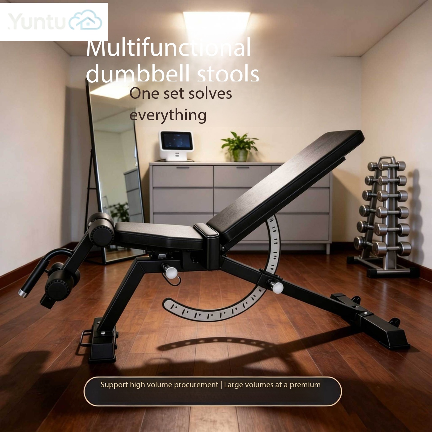 Multifunctional Foldable Weigh - огляд і ціна Home Gym Weights