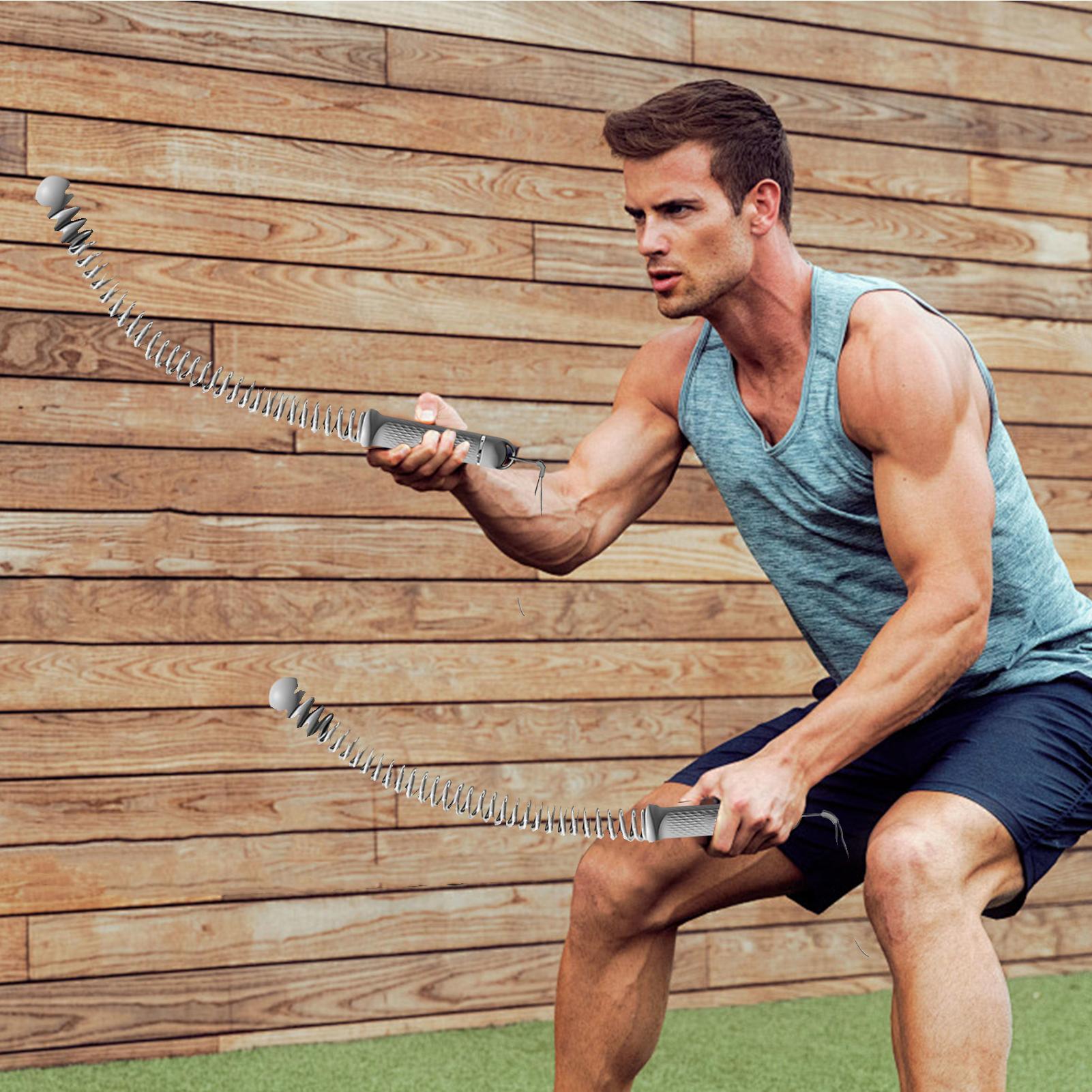 Cordless Battle Rope Cordless  - огляд і ціна Home Gym Weights