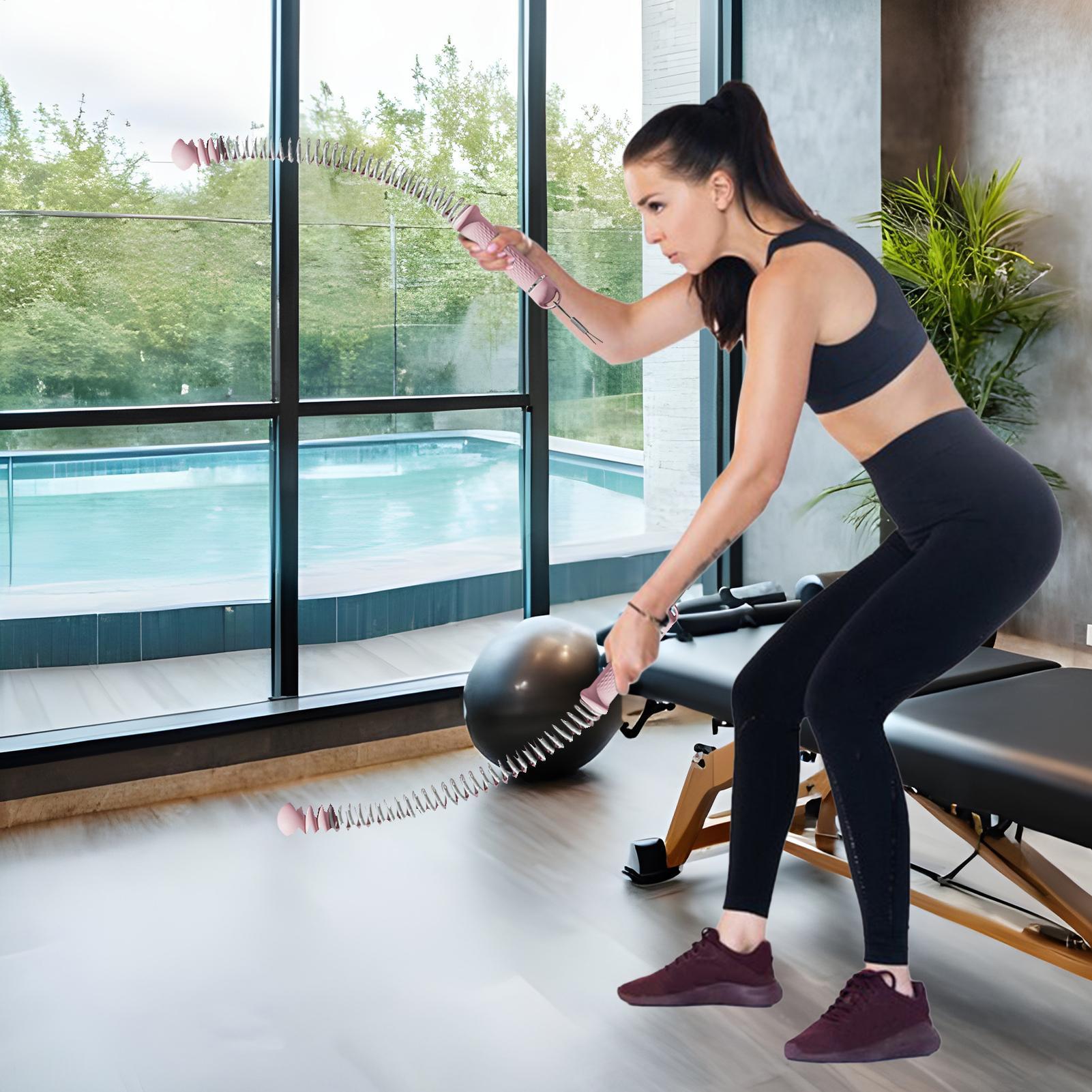 Cordless Battle Rope Cordless  - огляд і ціна Home Gym Weights