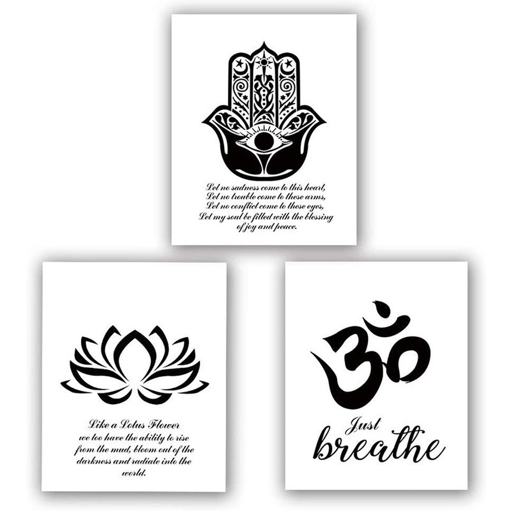 Yoga Art Canvas Painting Poste - огляд і ціна Home Gym York