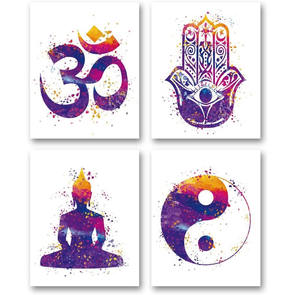 Yoga Art Canvas Painting Poste - огляд і ціна Home Gym York