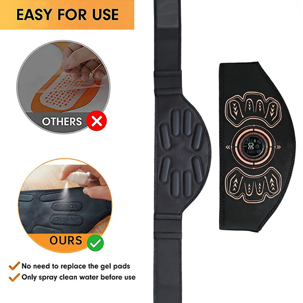 Smart Fitness Belt Muscle Tone - огляд і ціна Home Gym Online