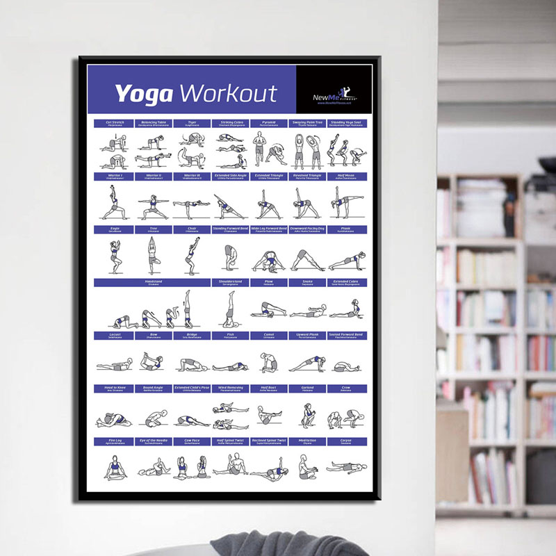 Body workout training chart, e - огляд і ціна Home Gym York