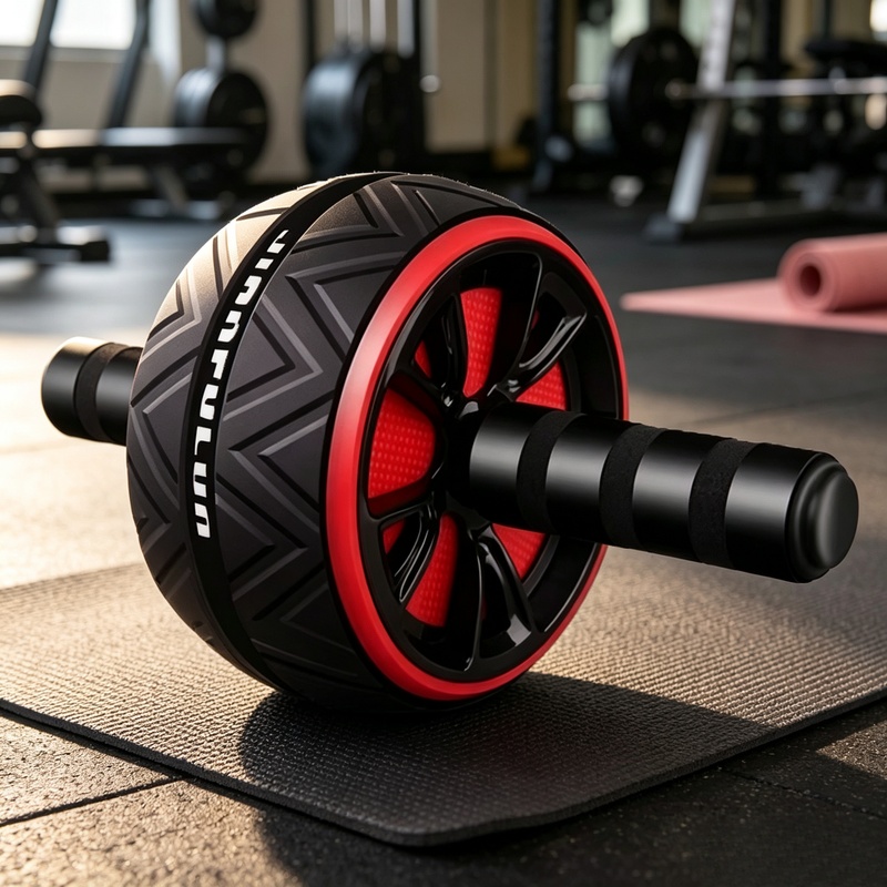 Non-Slip Ab Roller Wheel, Dura - огляд і ціна Home Gym Online
