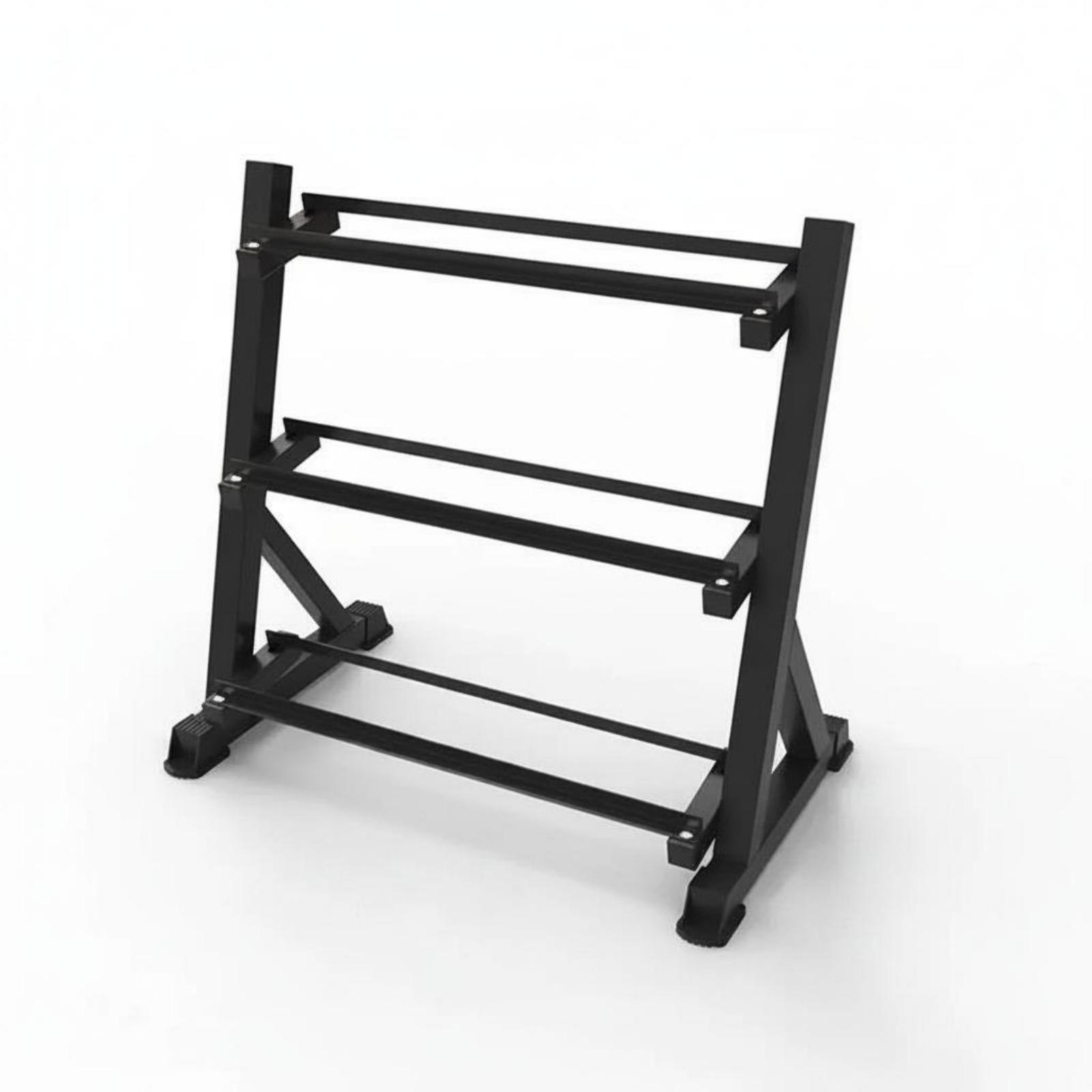 3 Tier Dumbbell Rack Saving He - огляд і ціна Home Gym Gym