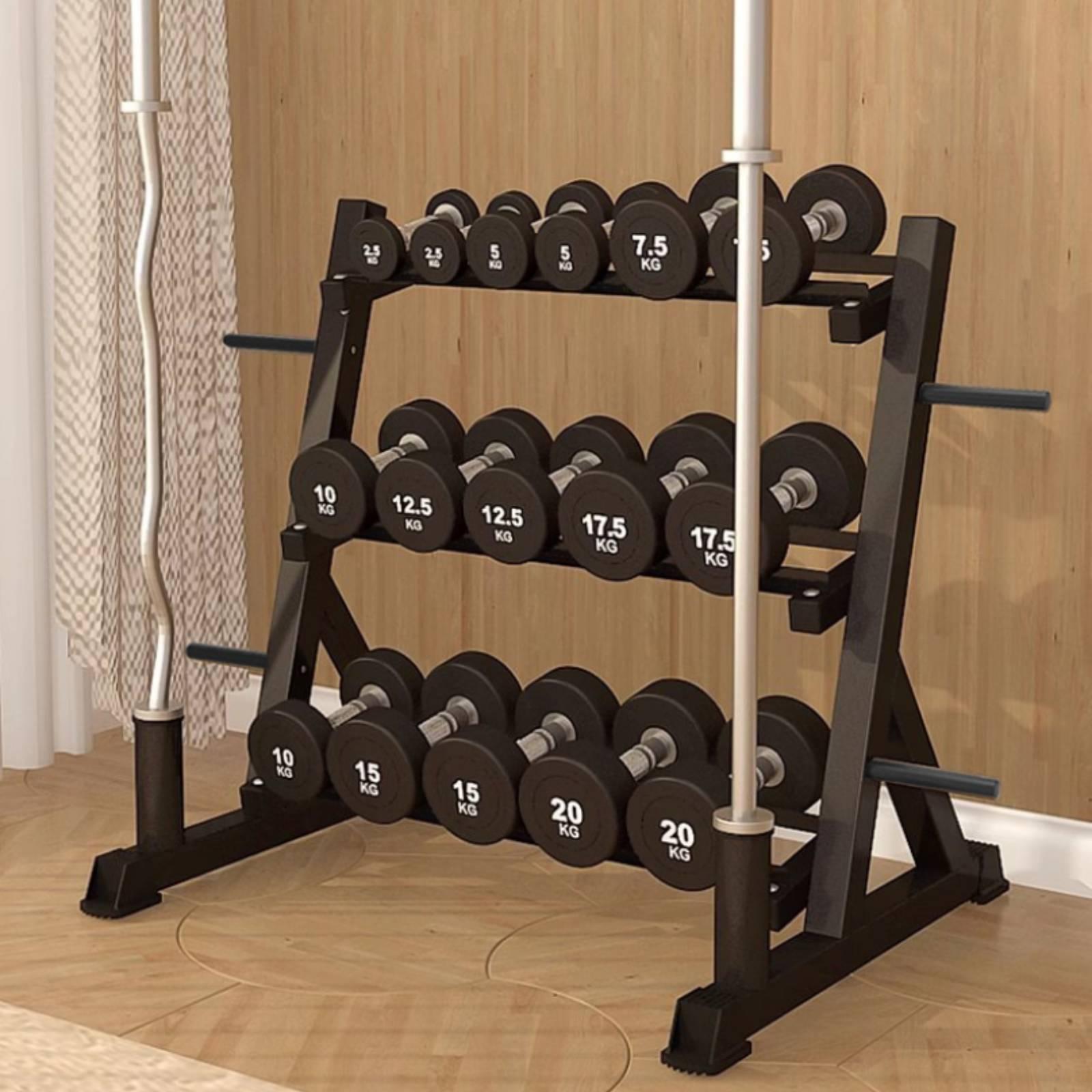 3 Tier Dumbbell Rack Saving He - огляд і ціна Home Gym Gym
