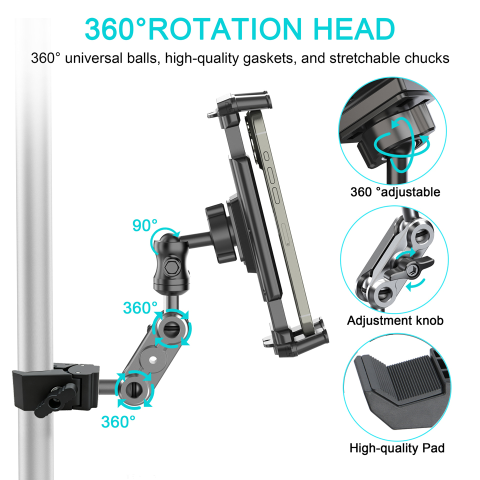 OUTMIX Tablet Stand for Treadm - огляд і ціна Home Gym Video
