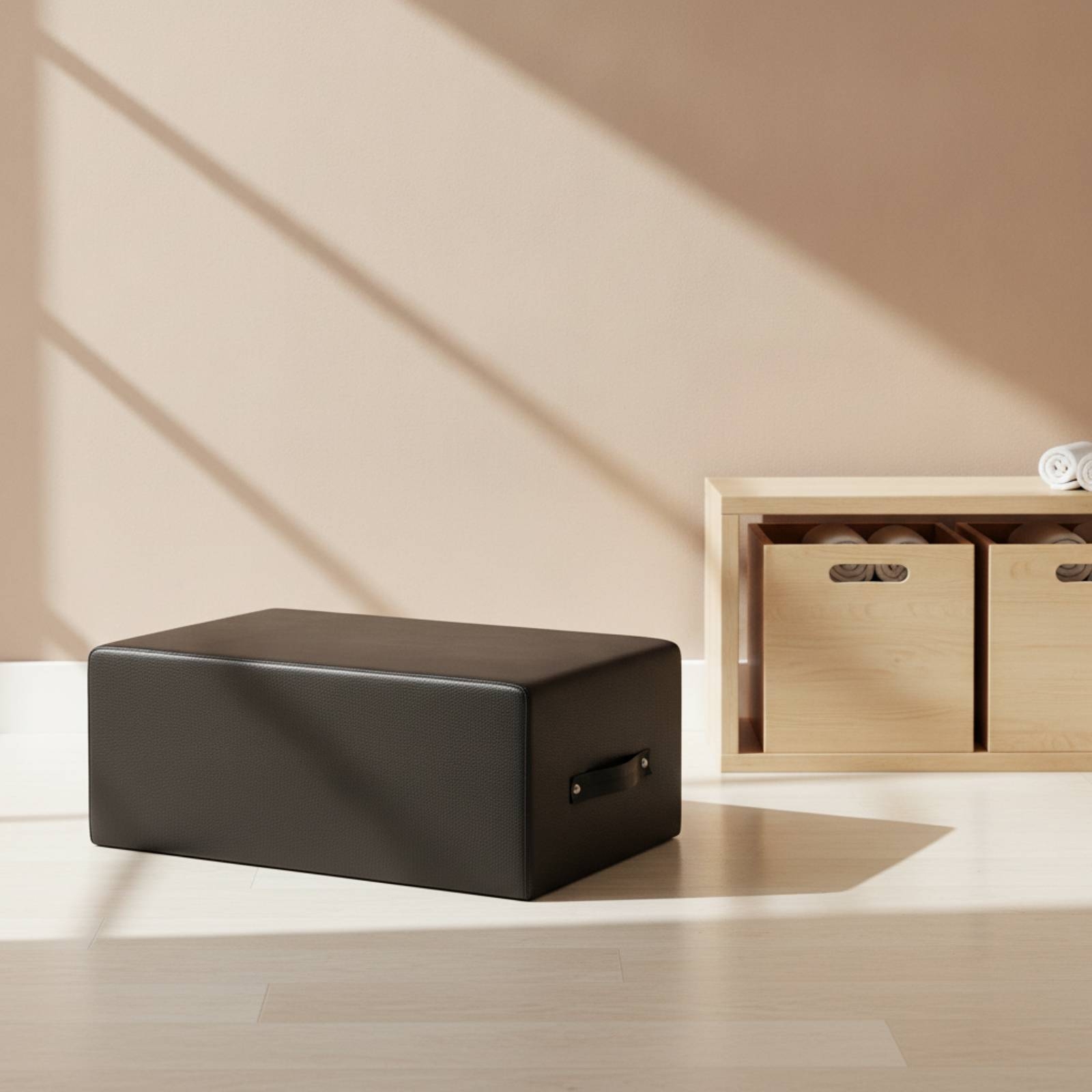 Upholstered Fitness Box Long-L - огляд і ціна Home Gym Online