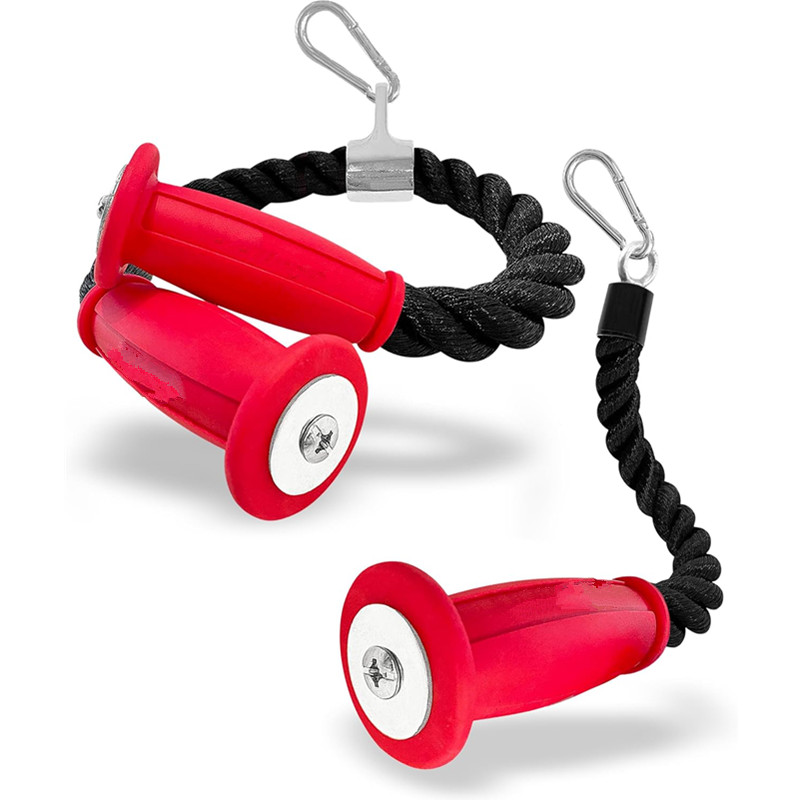 Ergonomic Tricep Ropes Non-Sli - огляд і ціна Home Gym Online