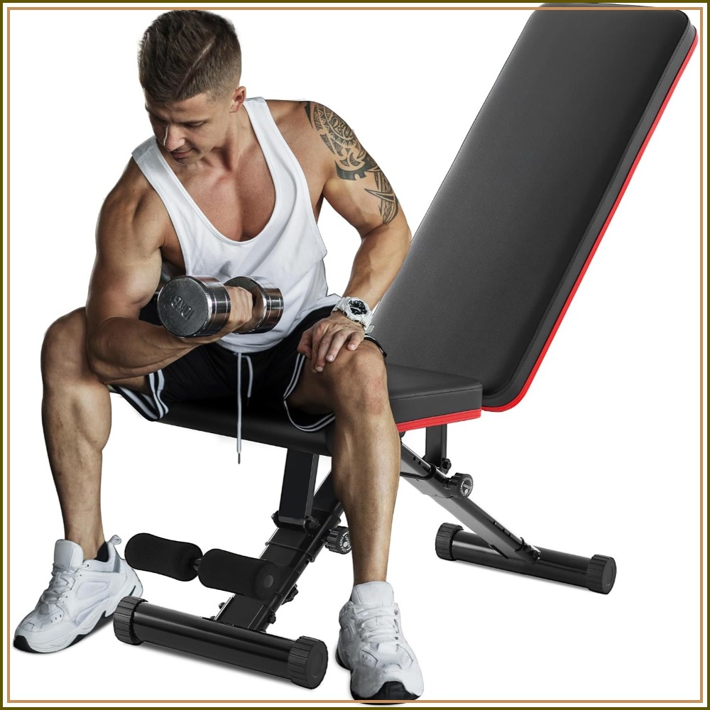 Adjustable Weight Bench for Fu - огляд і ціна Home Gym Weights