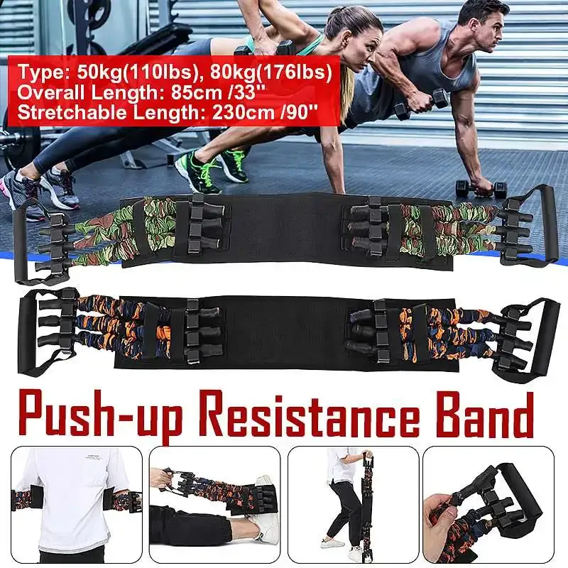 Resistance Bands Bench Press R - огляд і ціна Home Gym Online