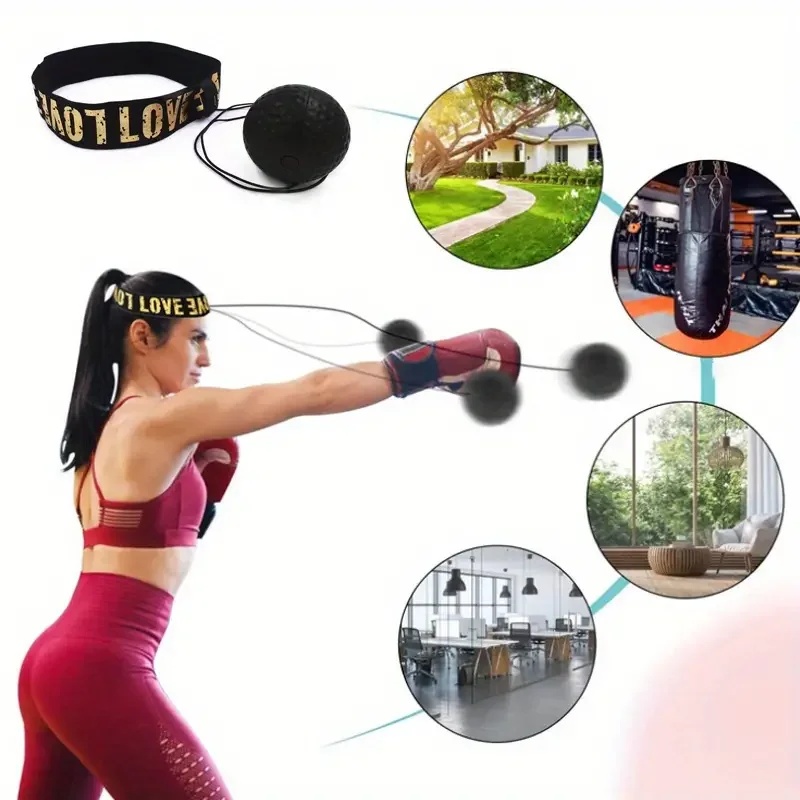 1/3Pcs Boxing Speed Ball Head- - огляд і ціна Home Gym Online