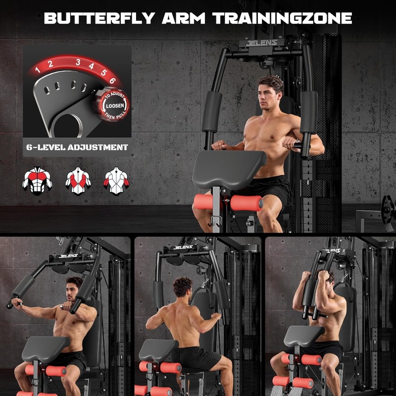 JELENS Home Gym, Multifunction - огляд і ціна Home Gym Weights