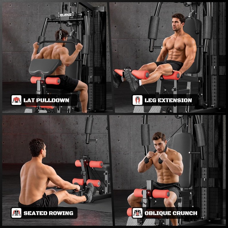 JELENS Home Gym, Multifunction - огляд і ціна Home Gym Weights