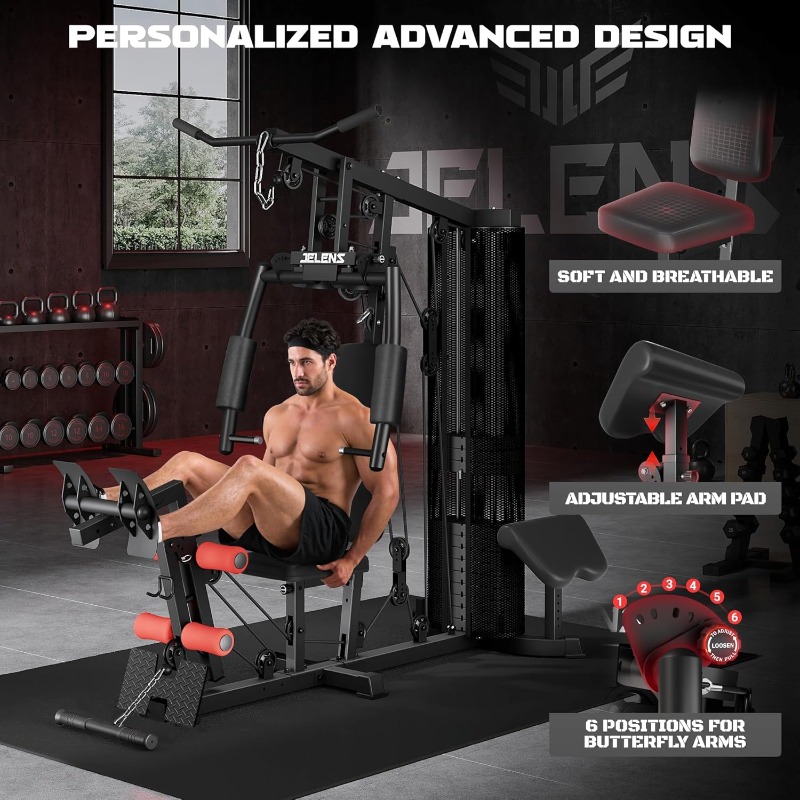 JELENS Home Gym, Multifunction - огляд і ціна Home Gym Weights