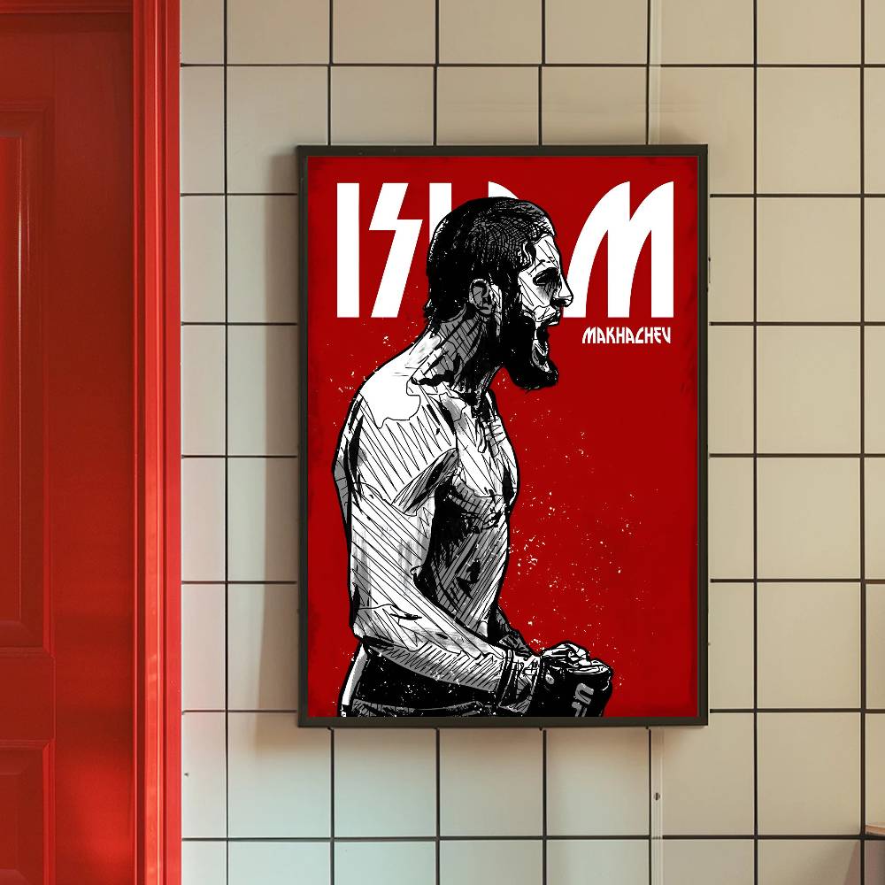 Combat Athlete Paper Poster Gr - огляд і ціна Home Gym Wallpaper