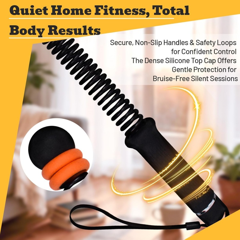 Easy Carry Silent Fitness Tool - огляд і ціна Home Gym Weights