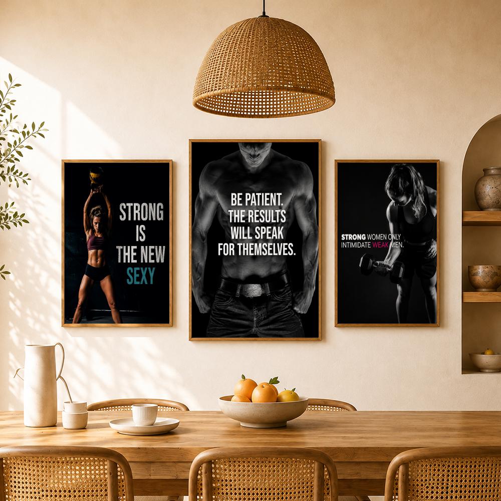 Gym Fitness Motivation Bodybui - огляд і ціна Home Gym Wallpaper