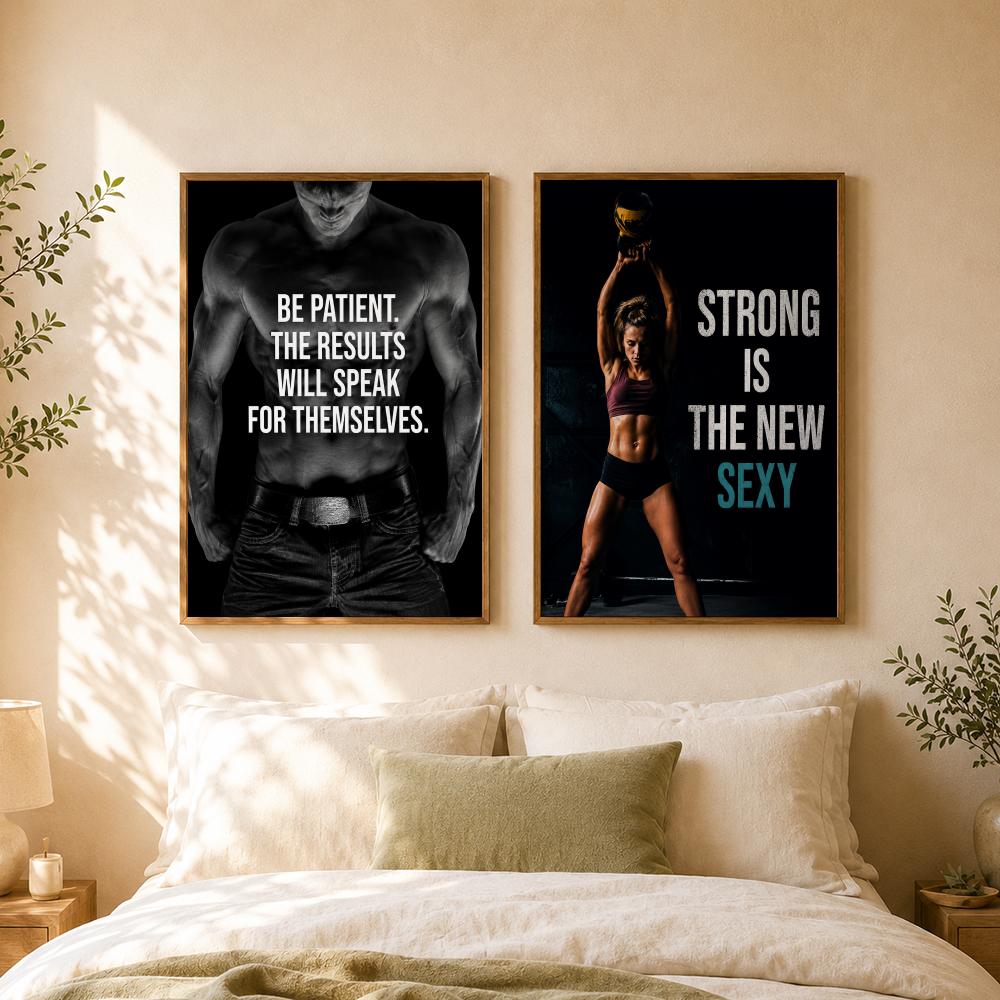 Gym Fitness Motivation Bodybui - огляд і ціна Home Gym Wallpaper