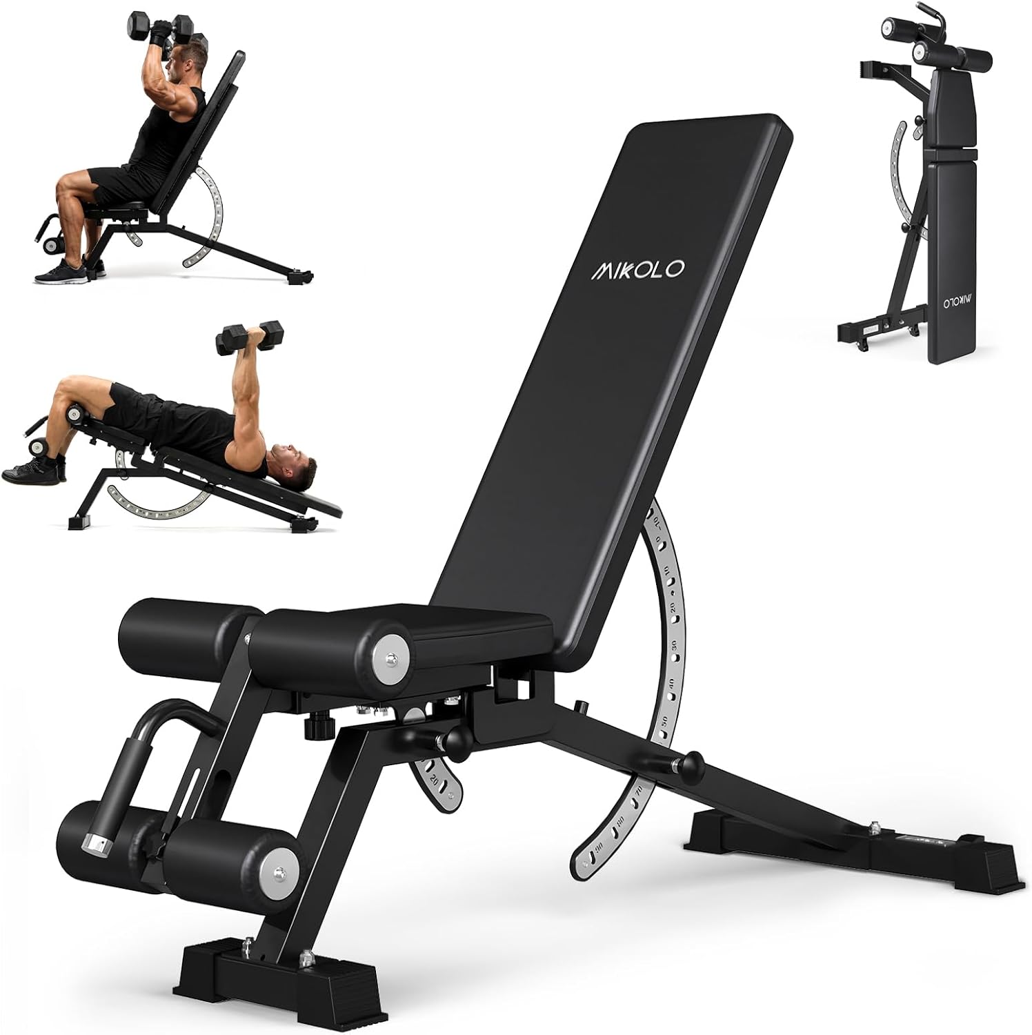 Home Gym Weight Bench - Steel  - огляд і ціна Home Gym Weights