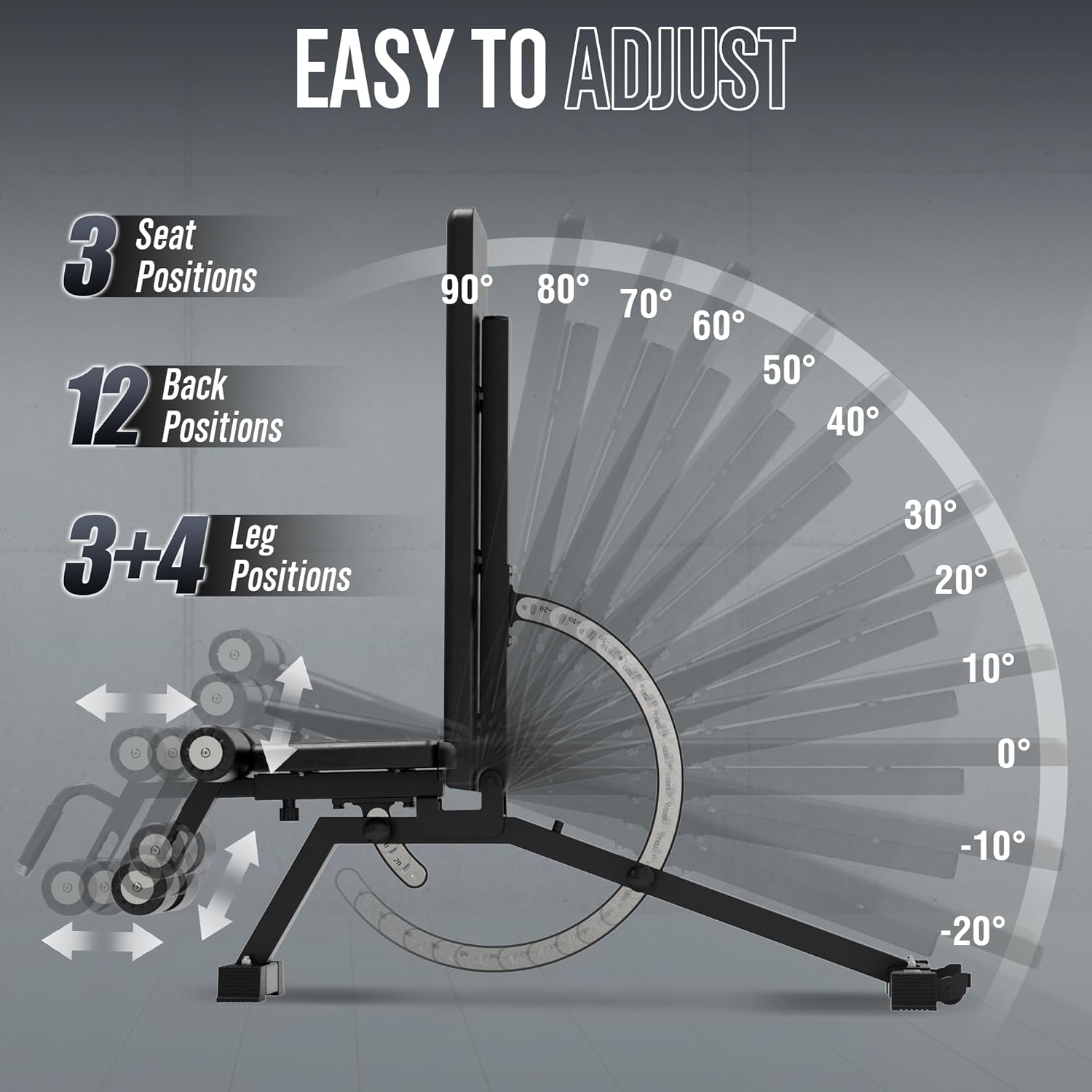 Home Gym Weight Bench - Steel  - огляд і ціна Home Gym Weights